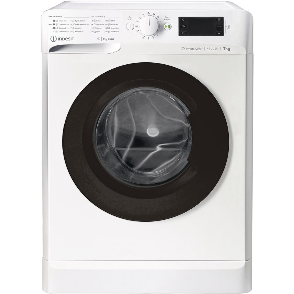 Indesit MTWE 71483 WK EE — vue 1 sur 5