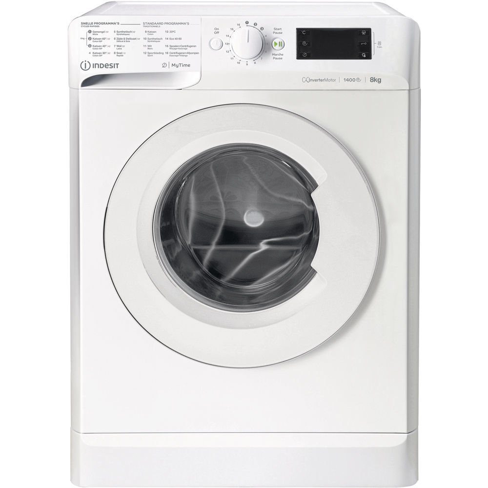 Indesit MTWE 81483 W BE — vue 1 sur 5
