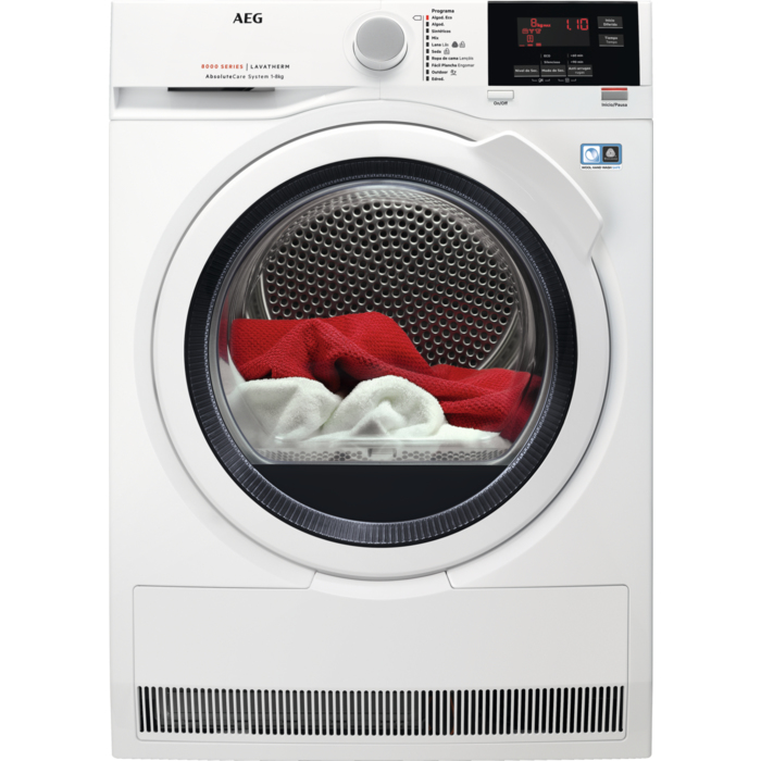 AEG T8DBG861 — vue 1 sur 7