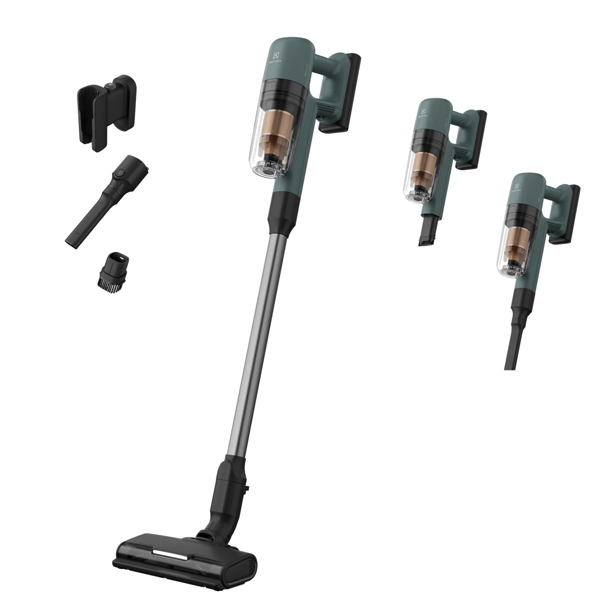 Electrolux EP72UB21OG 2-in-1 stick vacuum Battery Dry Bagless
