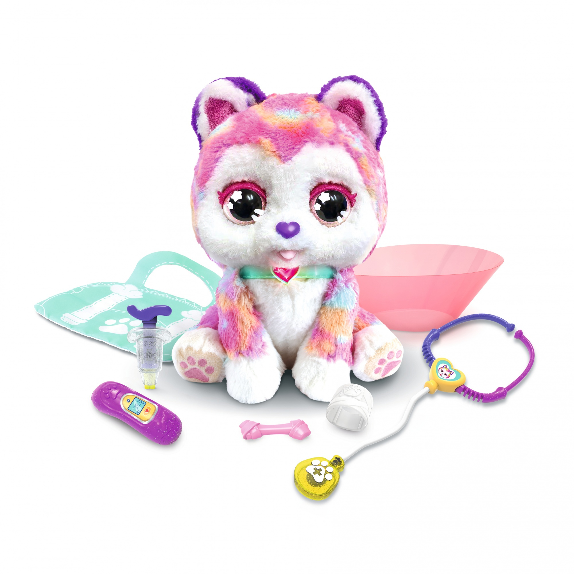 Resim VTech 80-529705 KidiFriends Oyuncak Çok Renkli Kumaş (3-8 Yaş)
