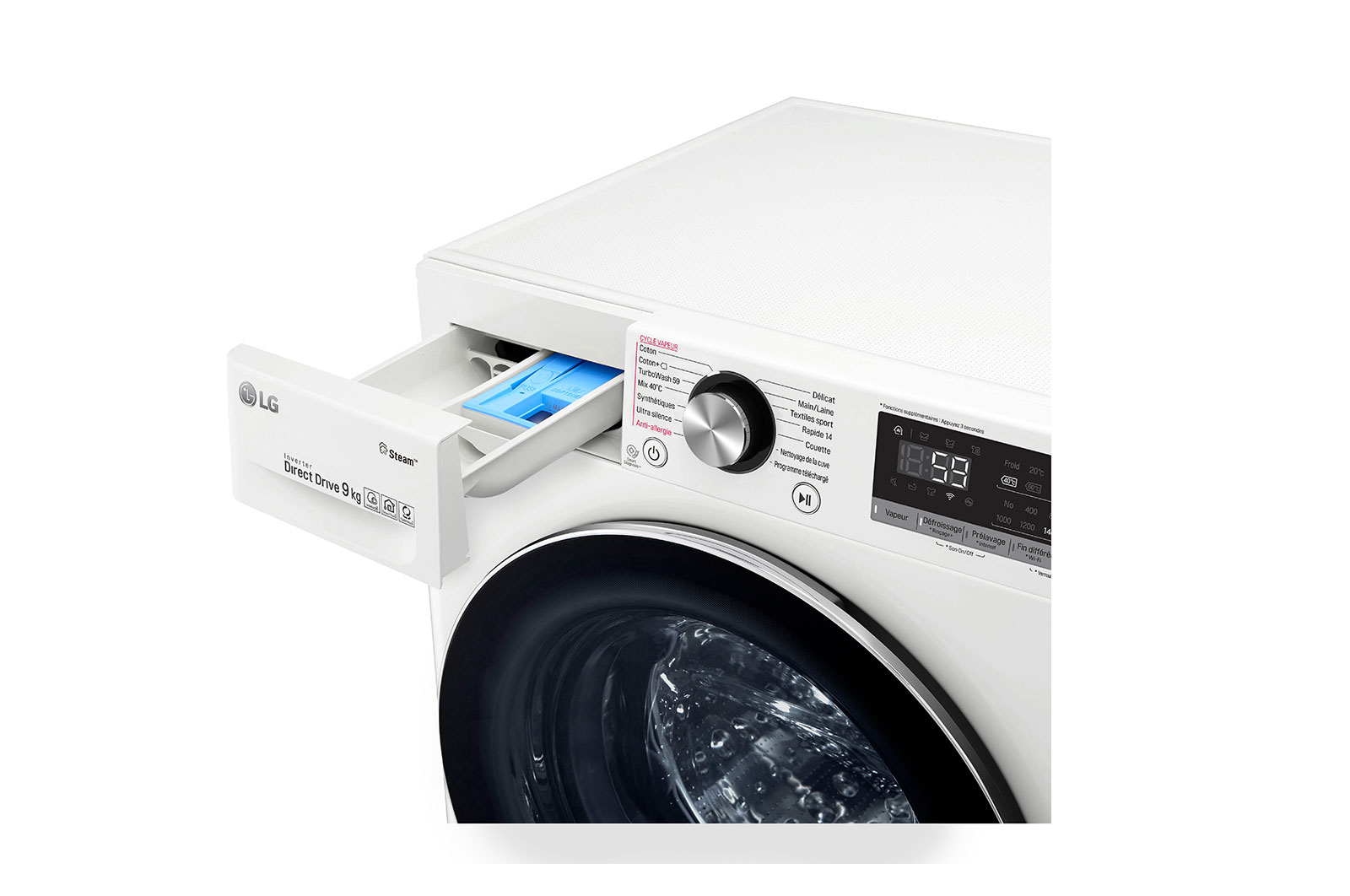 LG F94V71WHS washing machine Front-load – image 5