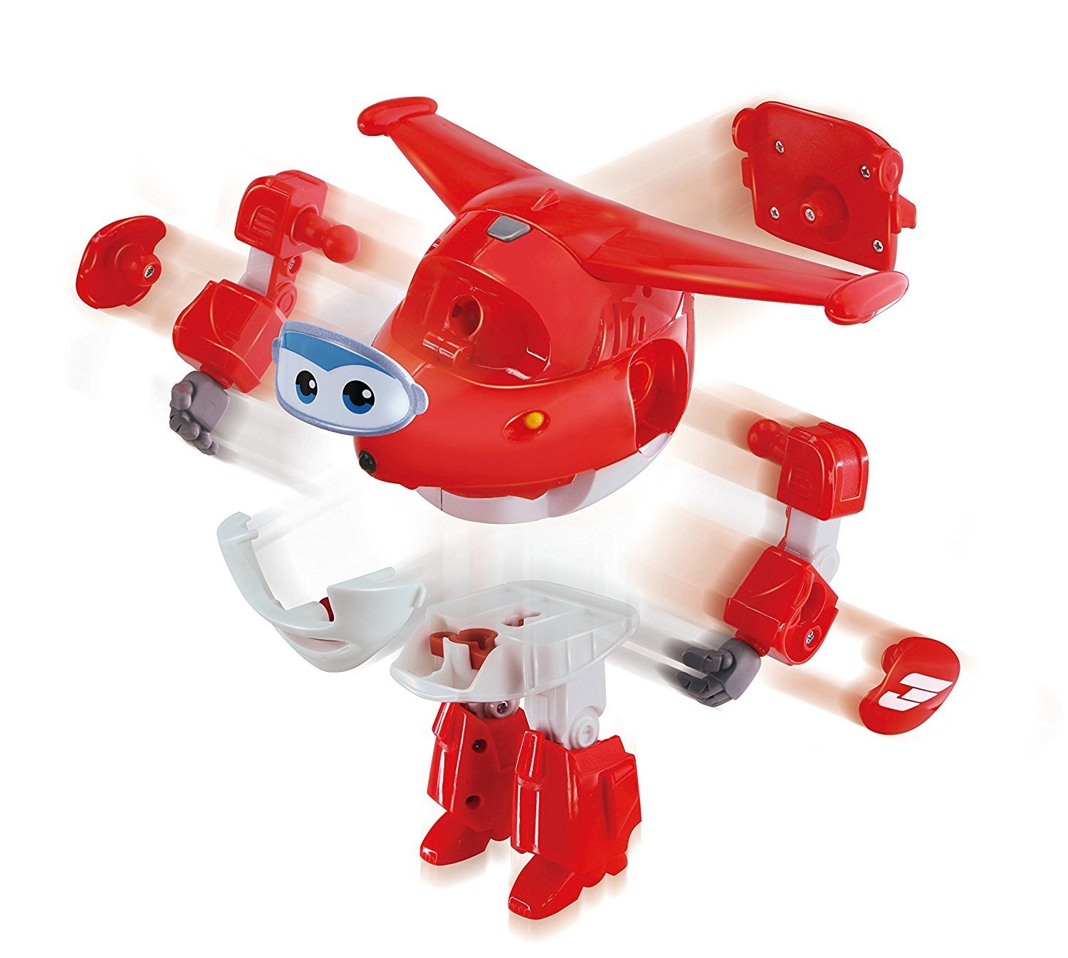 صورة Alpha Group Transform ‘n Talk Jett GPS Tracker, Red Plastic, 3+ Years