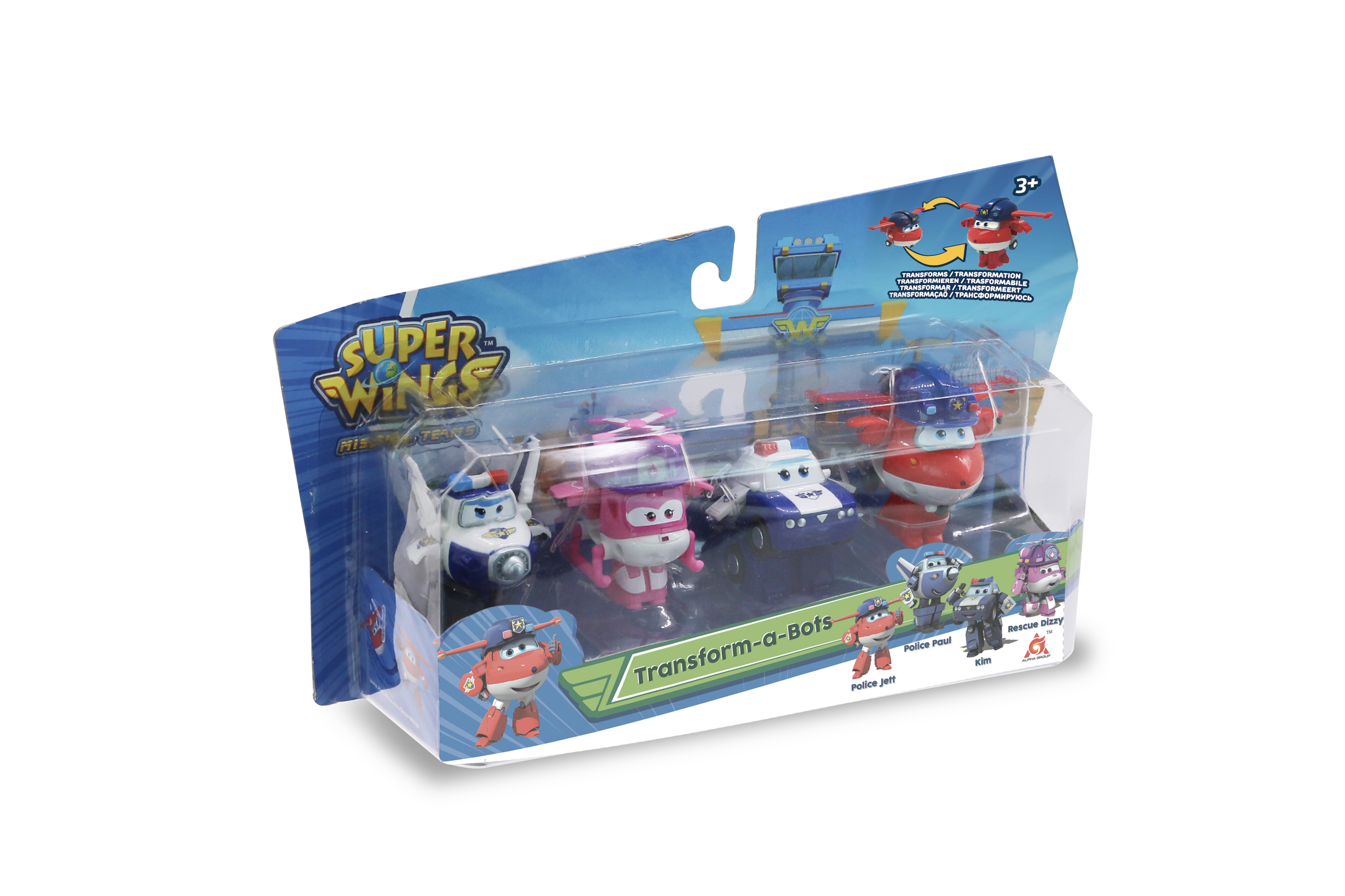 Resim Alpha Group EU720040F Super Wings Temalı GPS Takip Cihazı
