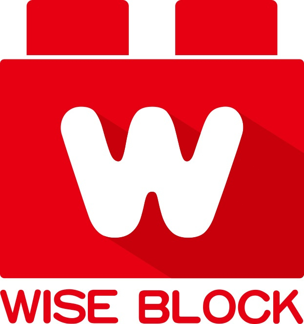 صورة مجموعة بناء Alpha Group EU388026 Wise Block، 335 قطعة، أزرق