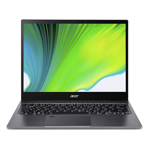 Acer Spin 5 Pro Series SP513-54N - Flip design - Core i7 1065G7 / 1.3 GHz - Win 10 Pro 64-bit - Iris Plus Graphics - 16 GB RAM - 512 GB SSD - 13.5