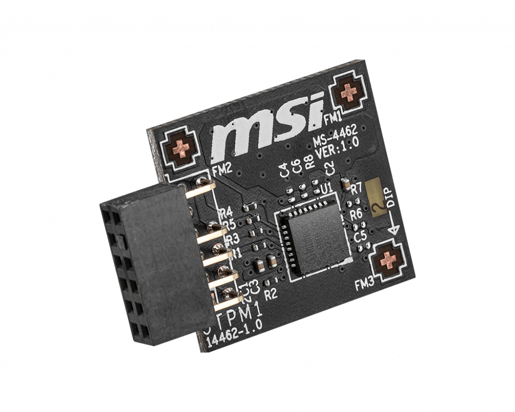MSI TPM 2.0 MODULE (SPI) – image 2