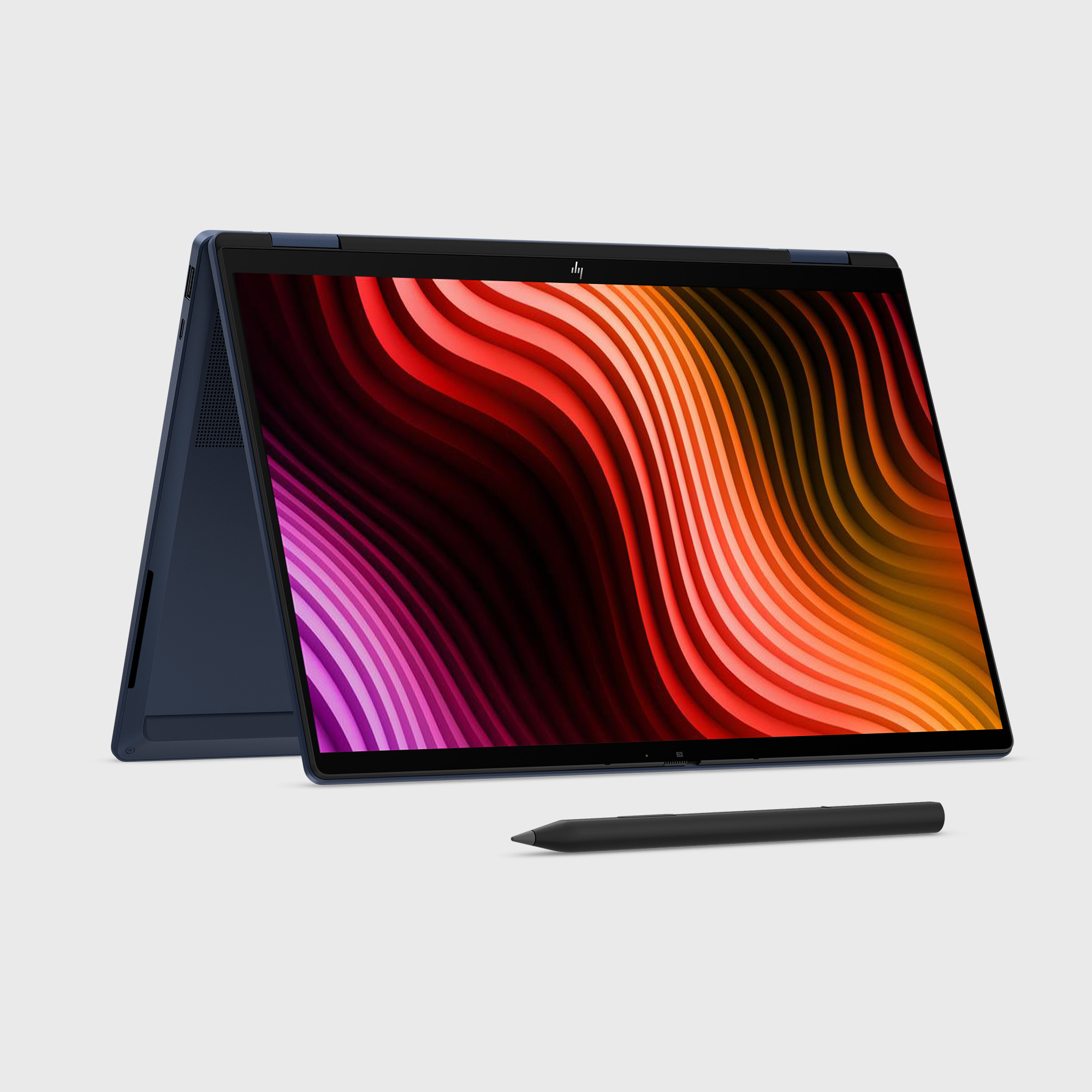 HP DQ8R8EA laptop Copilot+ PC Intel Core Ultra 5 325 35.6 cm (14″) Touchscreen 2K 16 GB LPDDR5x-SDRAM 512 GB SSD Wi-Fi 7 (802.11be) Windows 11 Home Blue image 12