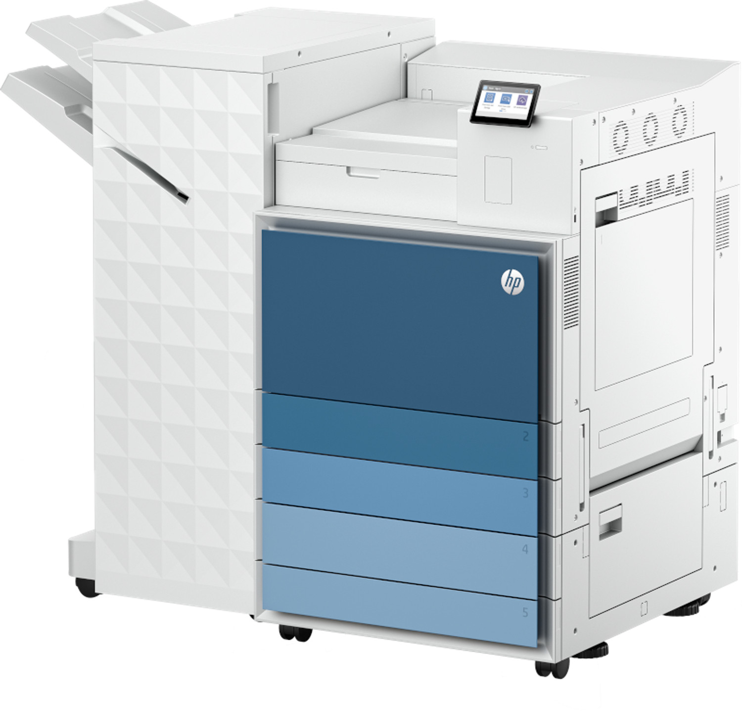 HP LaserJet Ent 8501x+ – image 5