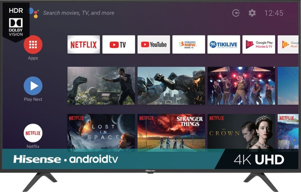 Hisense H6500F 65" — vue 1 sur 7