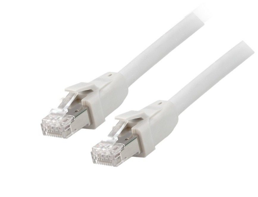 Cat 8.1 S/FTP Patchkabel, 2.0m, Grau