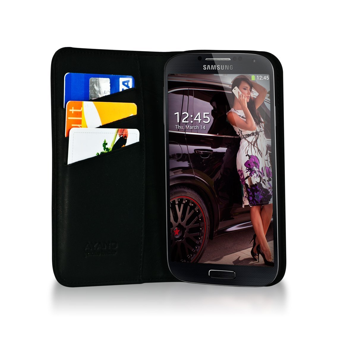 Zebra MYS-ST-BKC-FC-GS mobile phone case Wallet case Black – image 2