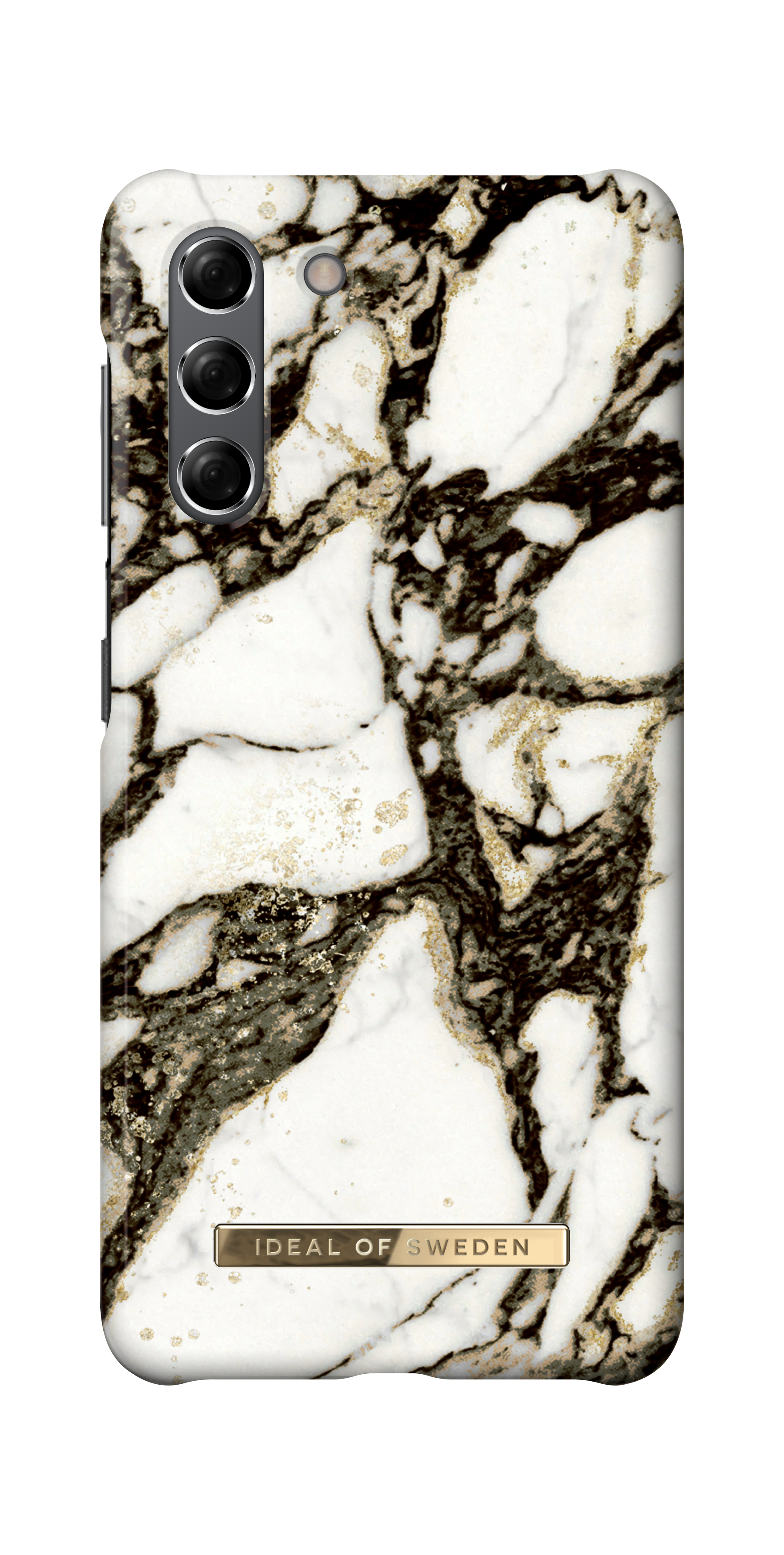 iDeal of Sweden Printed Case Galaxy S21 Calacatta Golden Marble – image 3