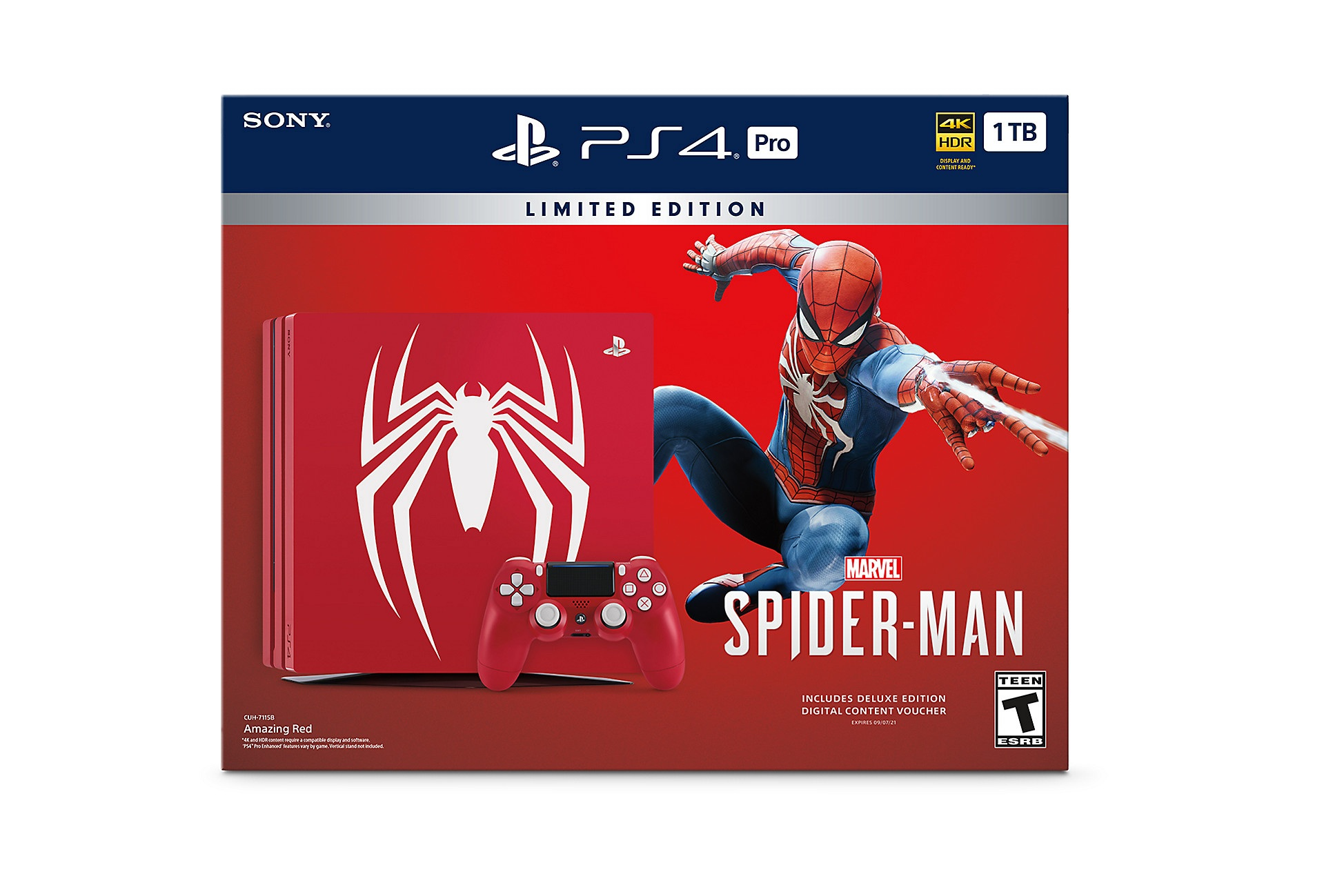 Sony Interactive Entertainment PlayStation 4 Pro + Spider-Man Limited Edition – image 3