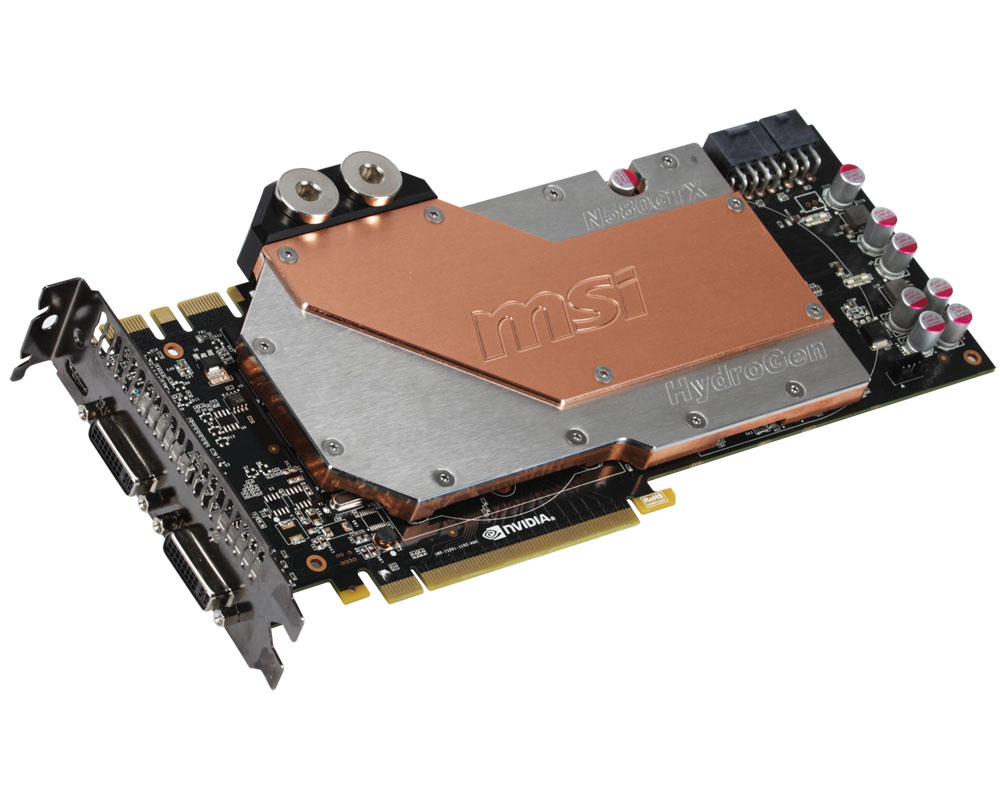 MSI V255-056R graphics card NVIDIA GeForce GTX 580 – image 5