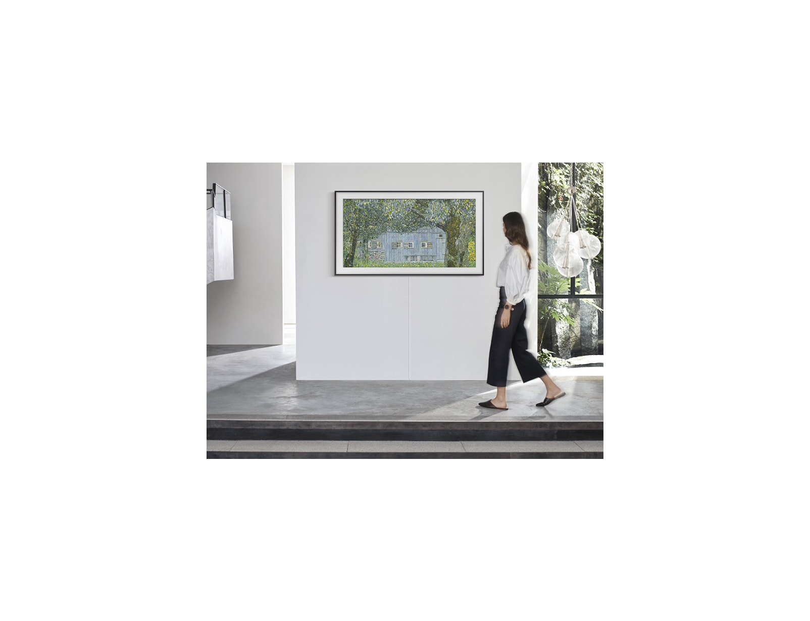 TV Samsung QLED 32LS03T 2020 32 Full HD Smart TV Noir — photo 7