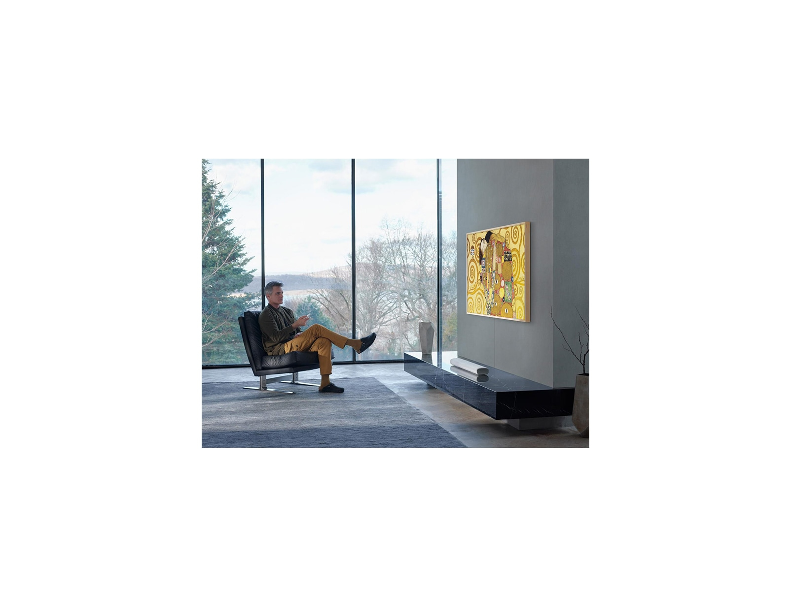 TV Samsung QLED 32LS03T 2020 32 Full HD Smart TV Noir — photo 6
