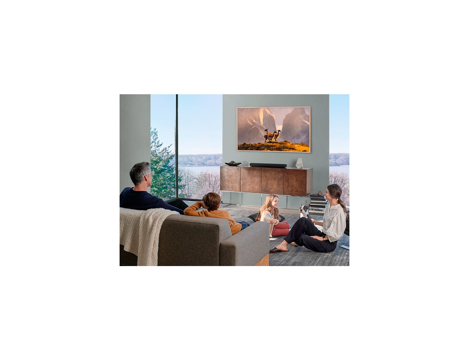 TV Samsung QLED 32LS03T 2020 32 Full HD Smart TV Noir — photo 5