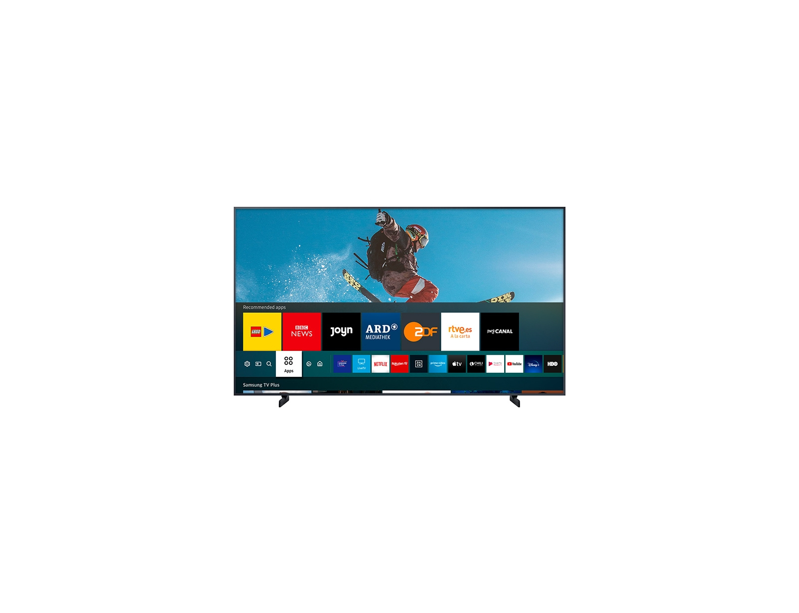 TV Samsung QLED 32LS03T 2020 32 Full HD Smart TV Noir — photo 4