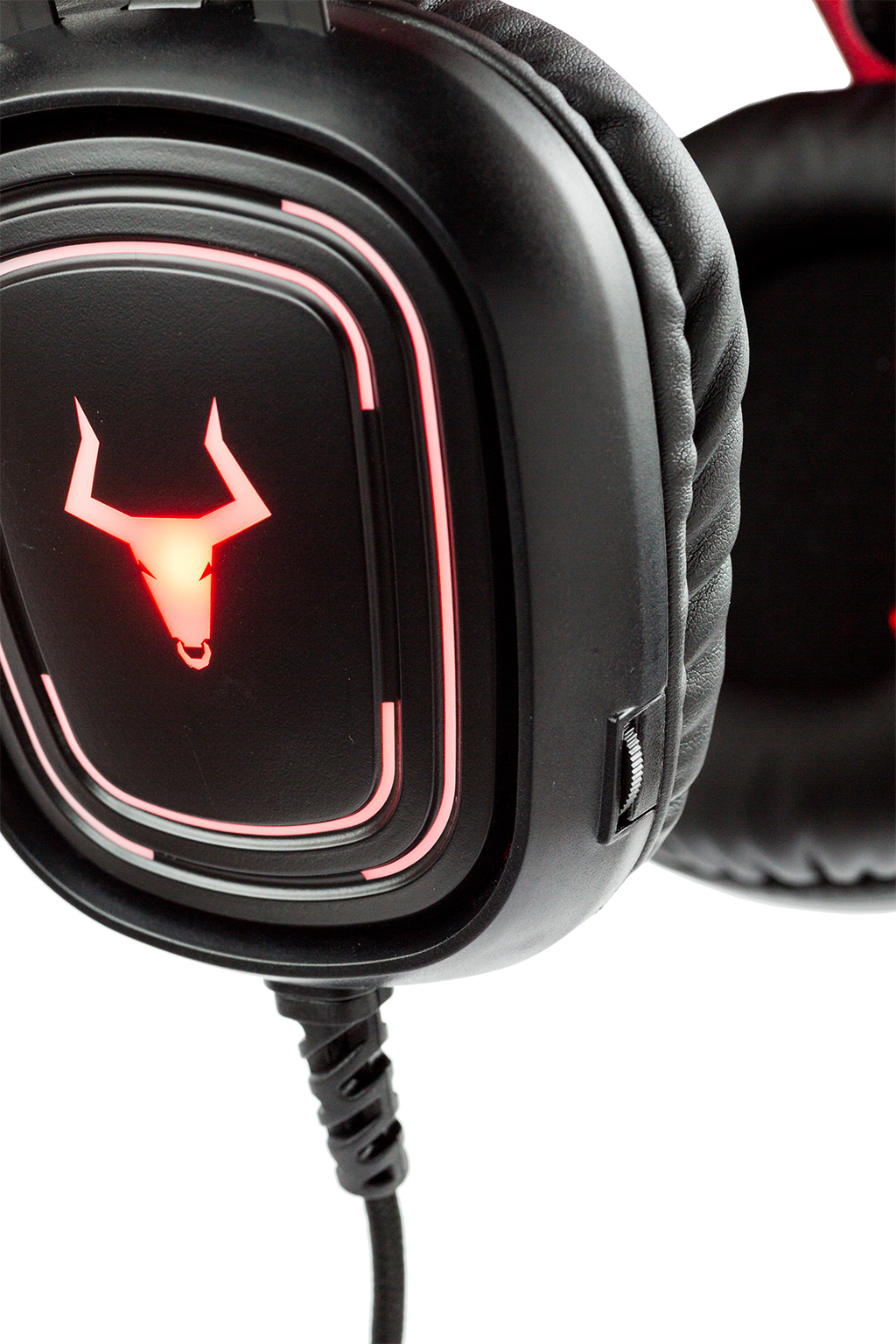 itek TAURUS Headset Wired Head-band Gaming Black – image 6
