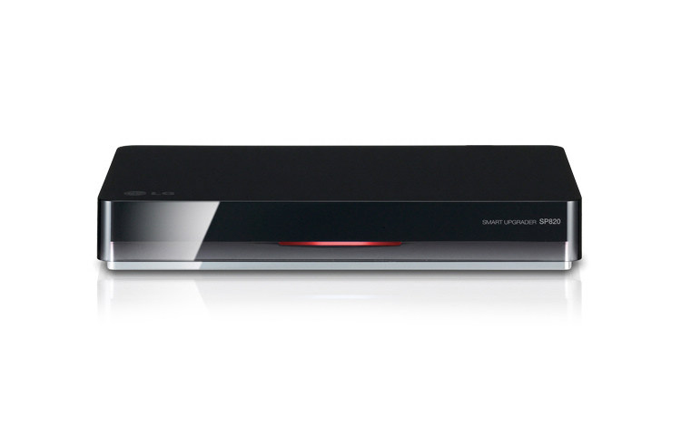LG SP820 Smart TV box Black Wi-Fi Ethernet LAN