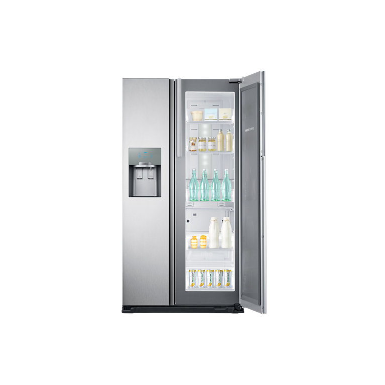 Samsung RS53K4600SA side-by-side refrigerator Freestanding – image 6