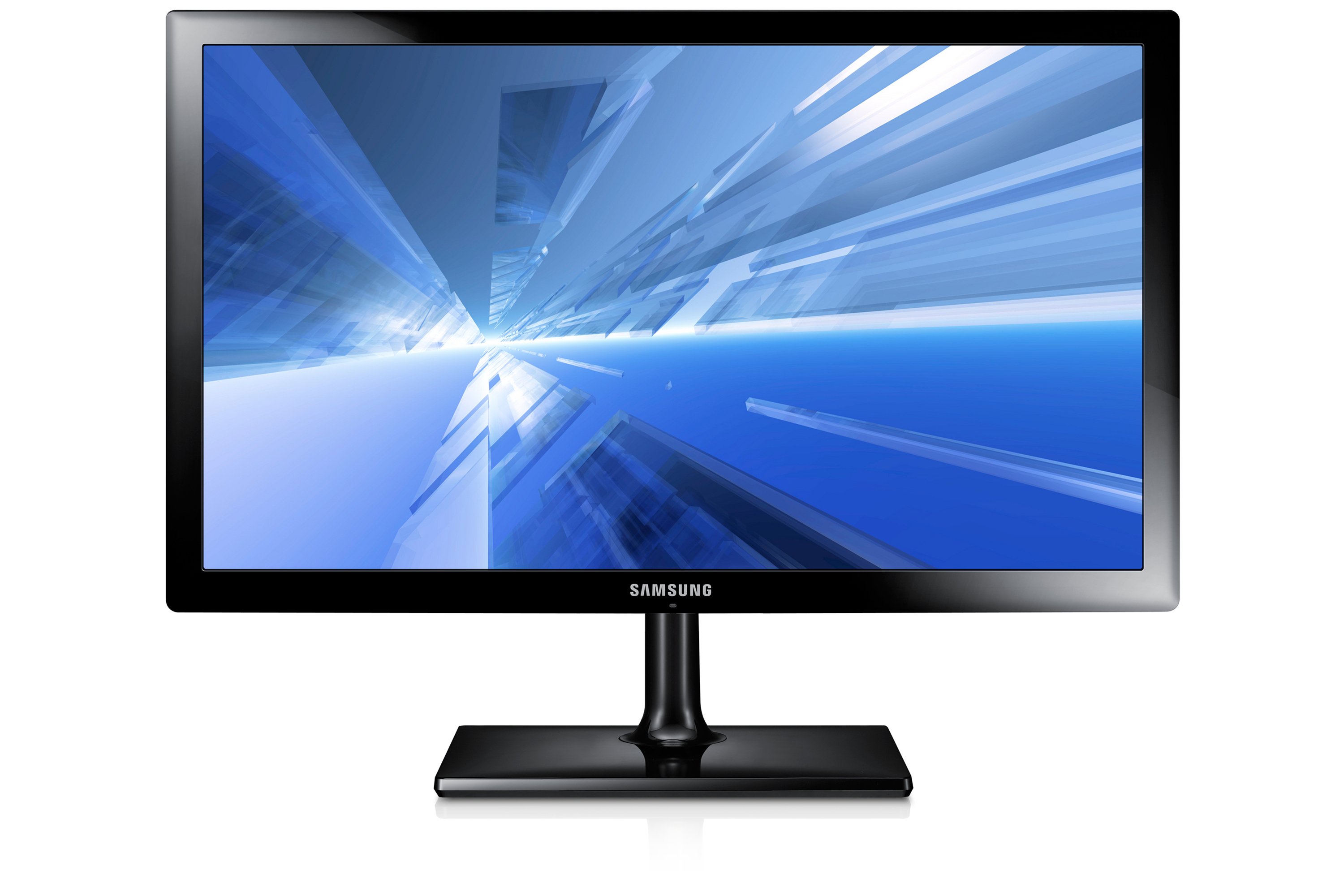 Samsung T19C350ND 47 cm (18.5") HD Black 250 cd/m² – image 1