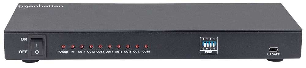 Manhattan 207560 video splitter HDMI 8x HDMI – image 3