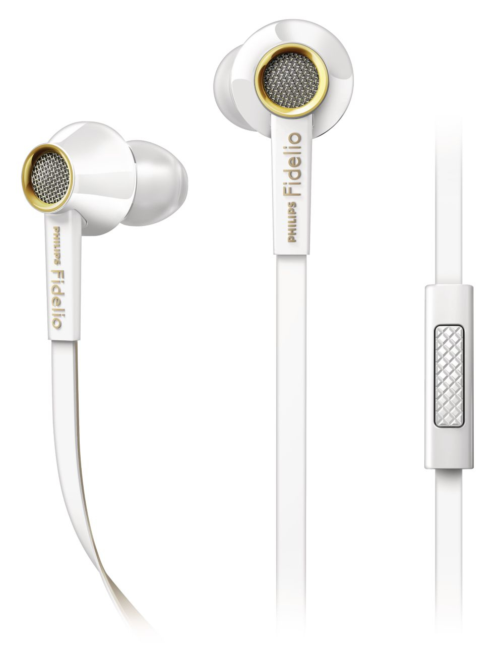 Philips Fidelio S2WT/28 headphones/headset Wired In-ear White