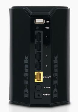 D-Link DIR-636L wireless router Gigabit Ethernet Black – image 3
