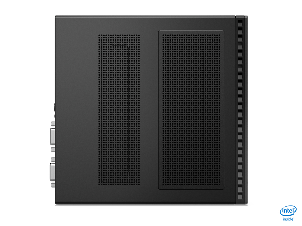 Lenovo ThinkCentre M90q Intel® Core™ i7 i7-10700T 16 GB DDR4-SDRAM 1 TB SSD Windows 10 Pro Mini PC Black image 3