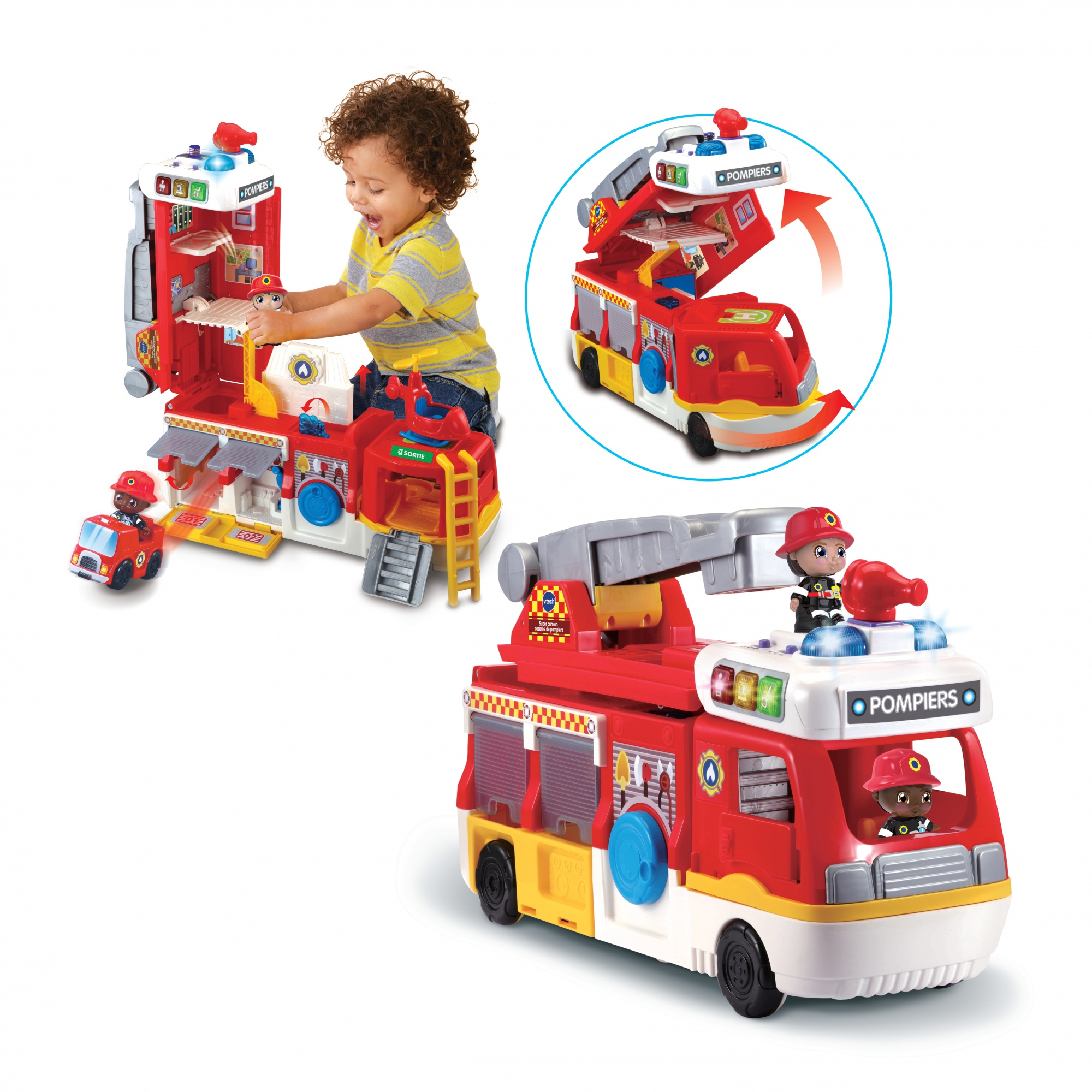 جهاز تتبع بنظام تحديد المواقع الجغرافية VTech 80-529805 بلاستيك متعدد الألوان (عمر 1-5 سنوات)
