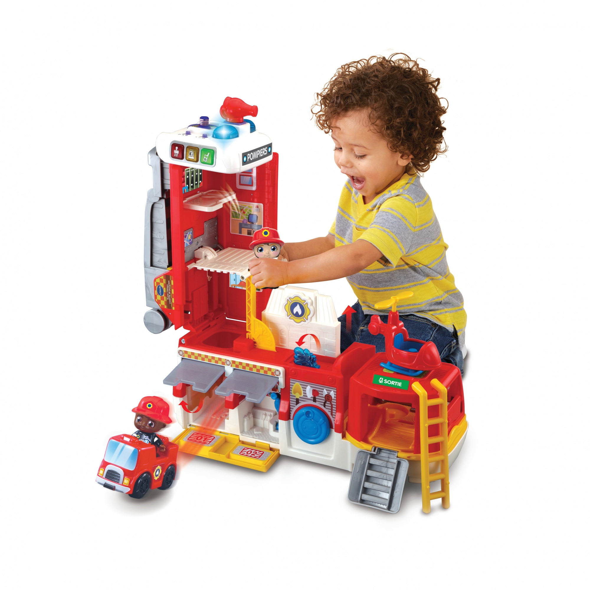 صورة جهاز تتبع بنظام تحديد المواقع الجغرافية VTech 80-529805 بلاستيك متعدد الألوان (عمر 1-5 سنوات)