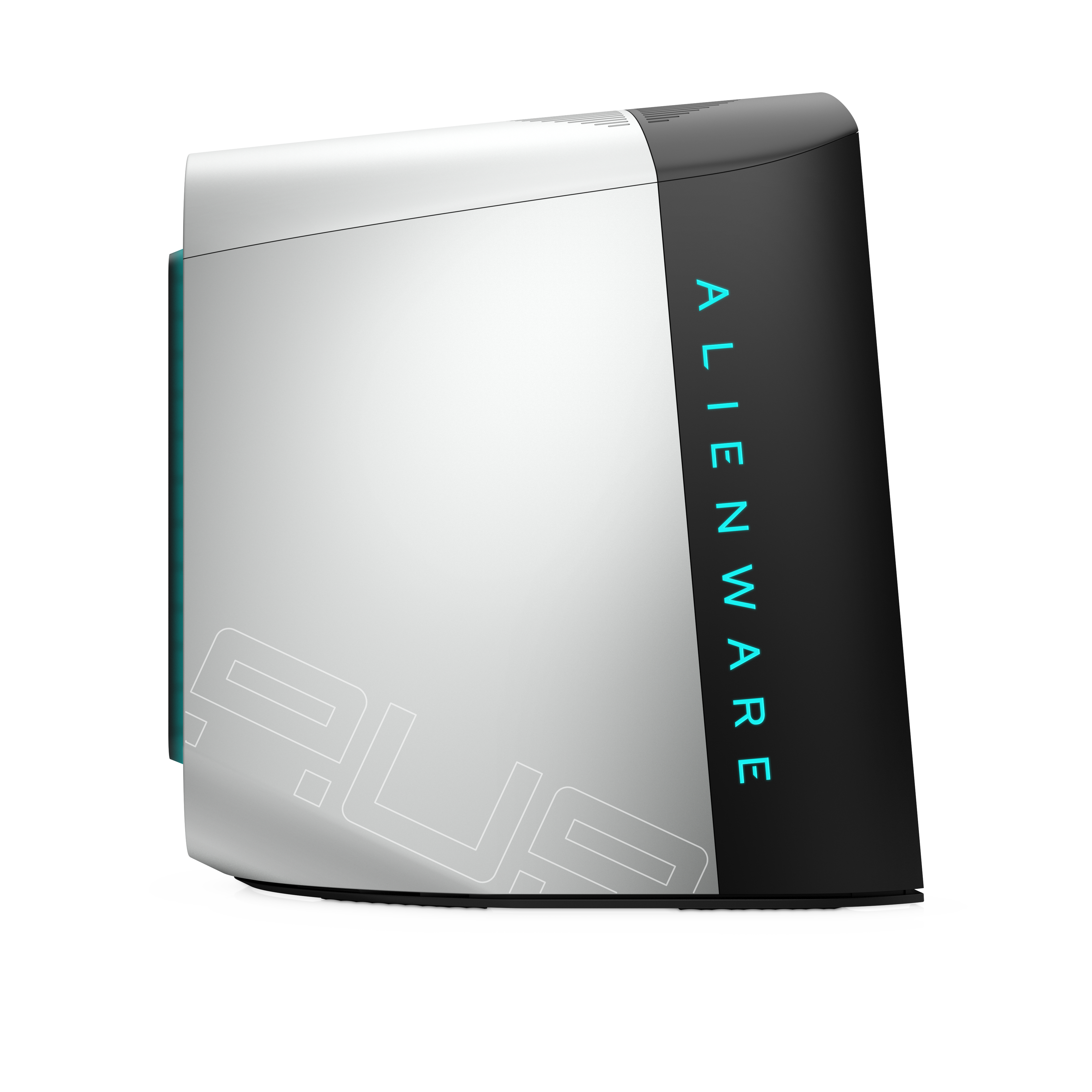 Alienware Aurora R11 Intel® Core™ i7 i7-10700F 16 GB DDR4-SDRAM 1 TB SSD NVIDIA GeForce RTX 2080 SUPER Windows 10 Home Midi Tower PC Silver, White image 4