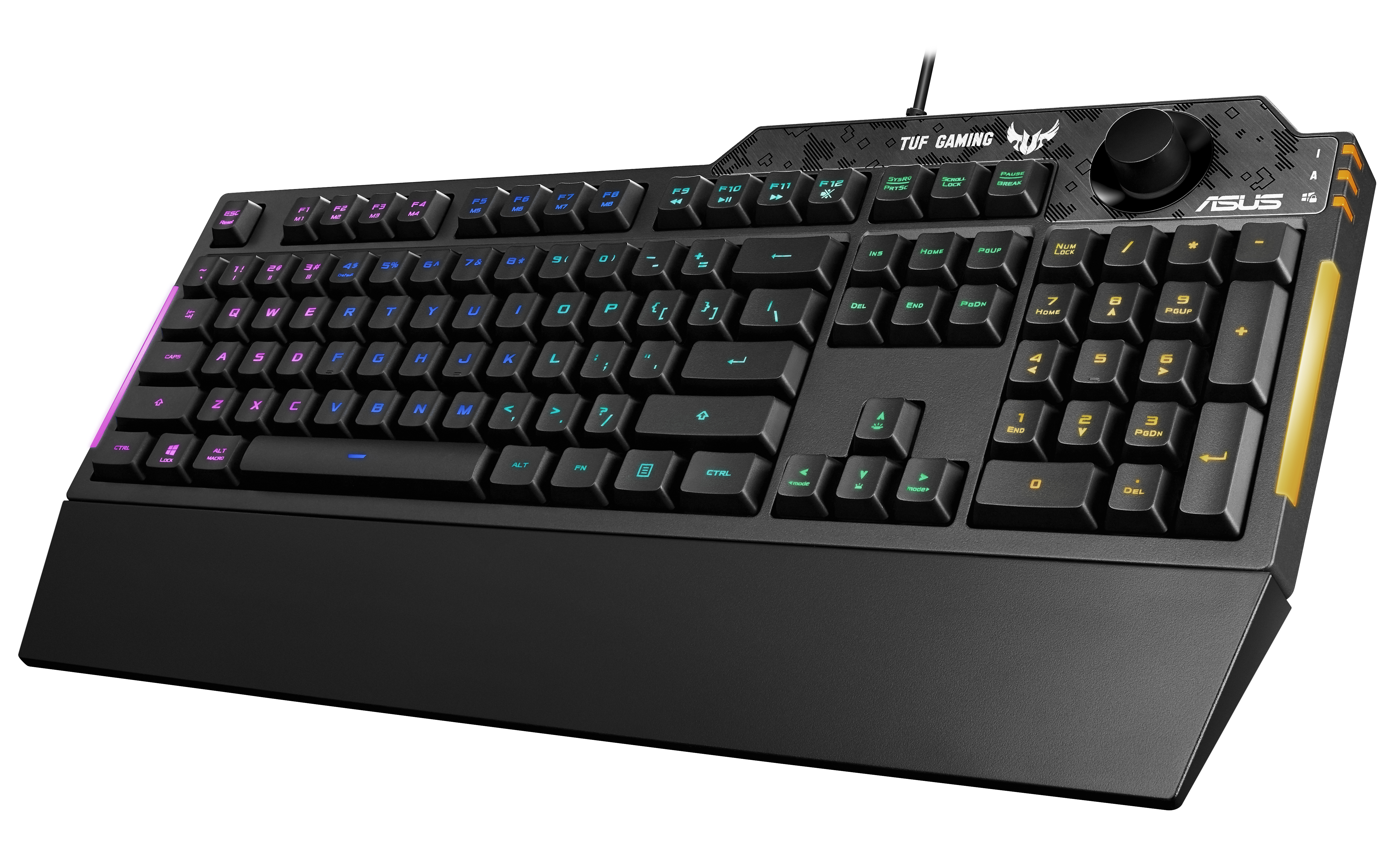 ASUS TUF Gaming K1 tastiera USB Nero