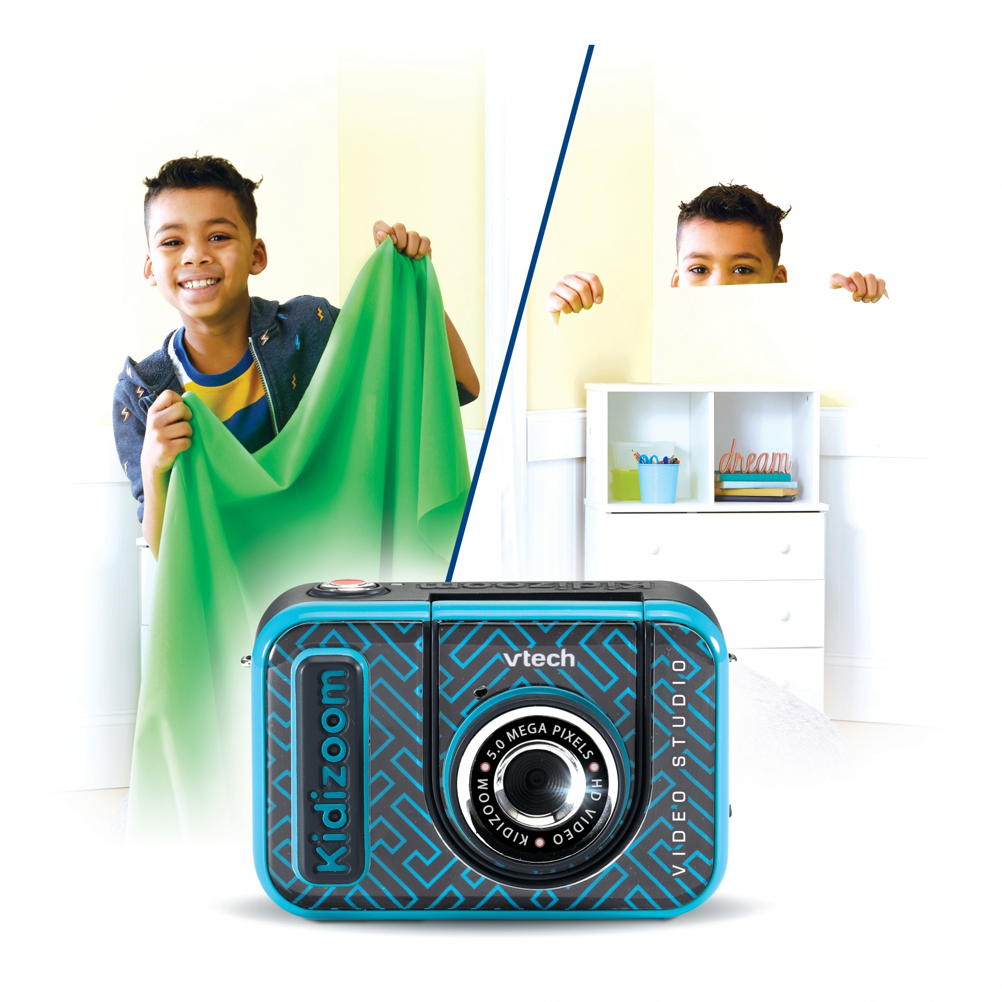 Resim VTech KidiZoom 80-531885 Çok Renkli Kamera