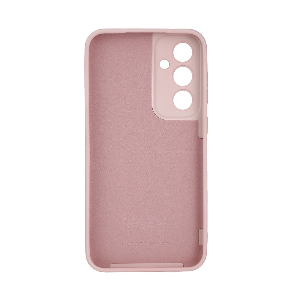 Onsala Phone Case with Silicone Feel Chalk Pink - Samsung S23 FE – image 3