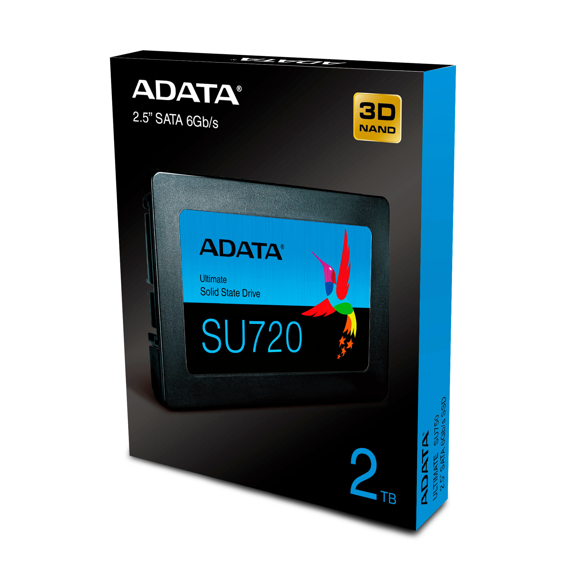 ADATA SU720 2 TB 2.5″ Serial ATA III 3D NAND image 6