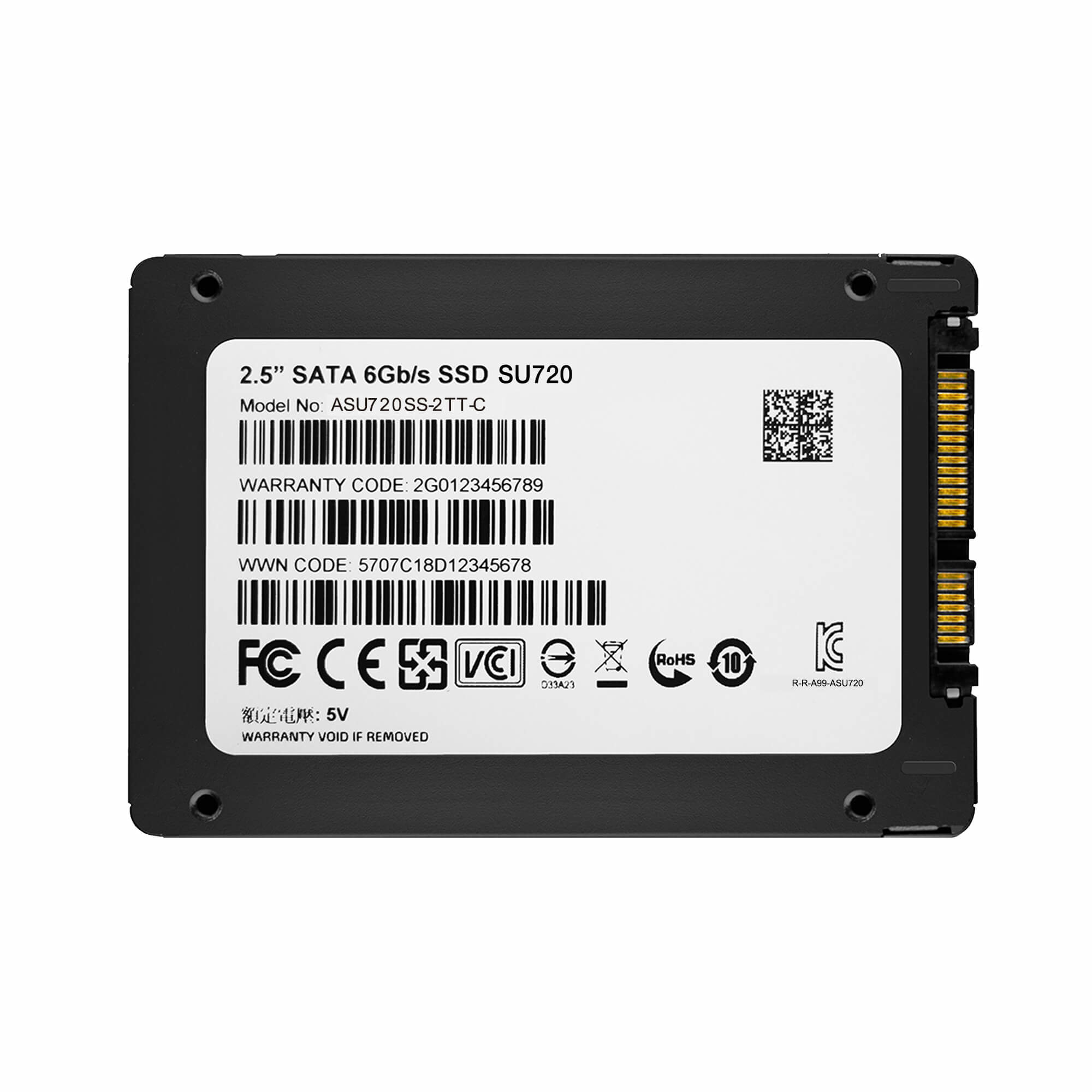 ADATA SU720 2 TB 2.5″ Serial ATA III 3D NAND image 5