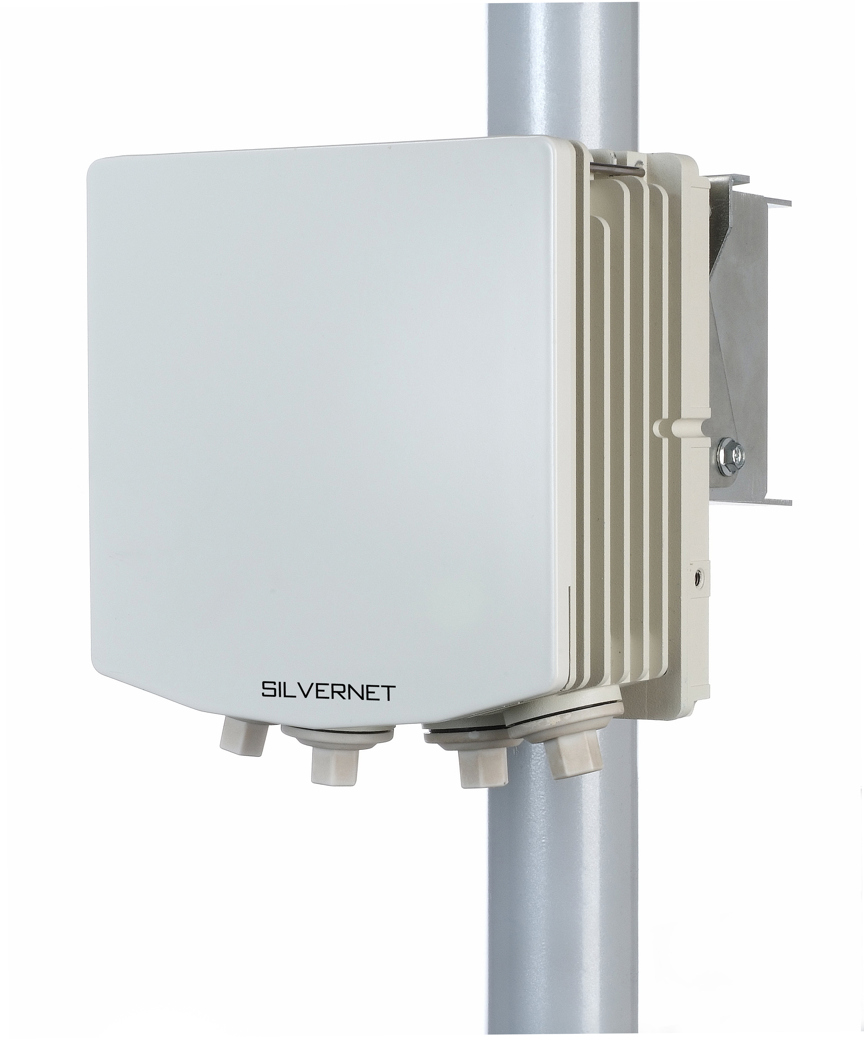SilverNet TDD601G-PCP Nätverksbrygga 1000 Mbit/s Vit