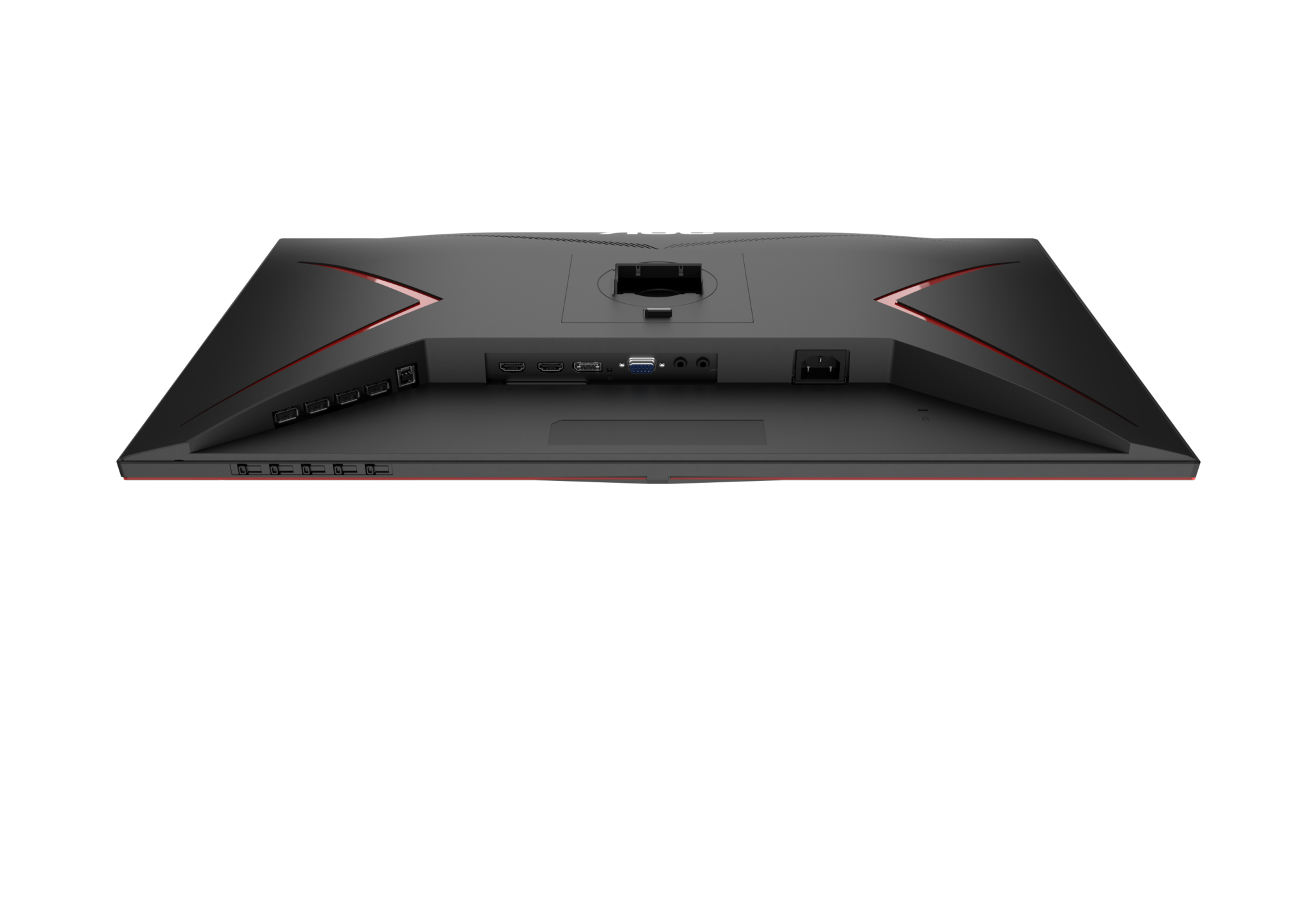 AOC C27G2Z computer monitor 68.6 cm (27″) 1920 x 1080 pixels Full HD Black, Red, Silver image 10