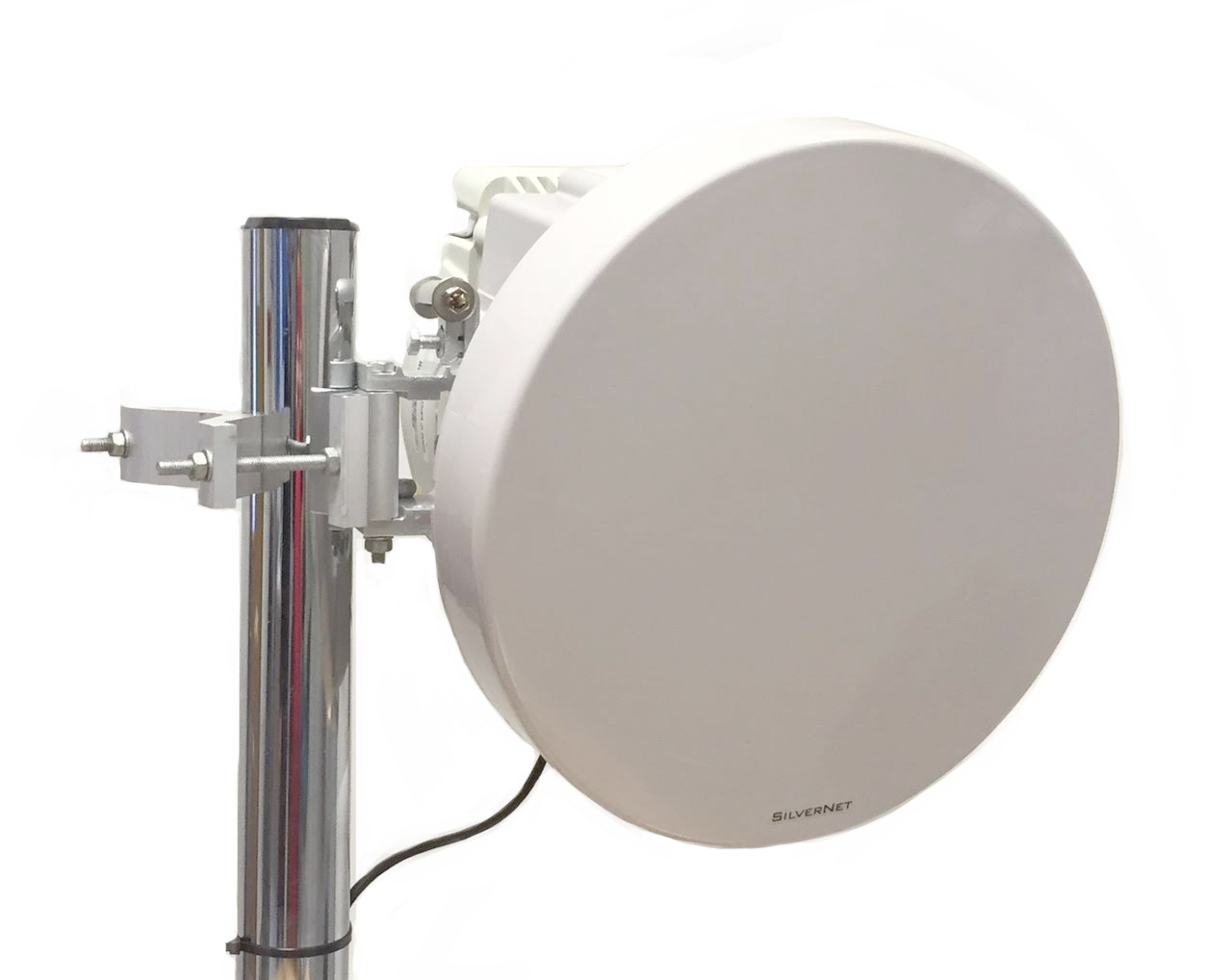 SilverNet FDD 801G-30-PCP Nätverksbrygga 1000 Mbit/s Vit
