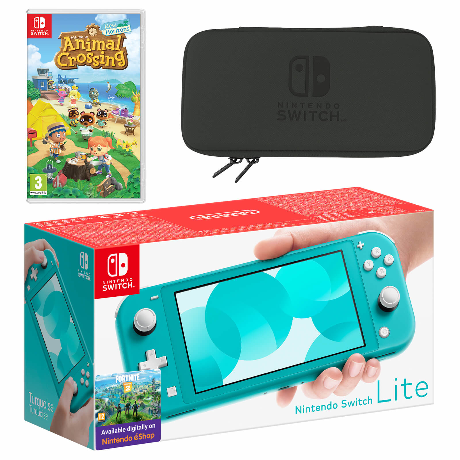 Nintendo Switch Lite (Turquoise) Animal Crossing: New Horizons Pack + NSO 3 months – image 8