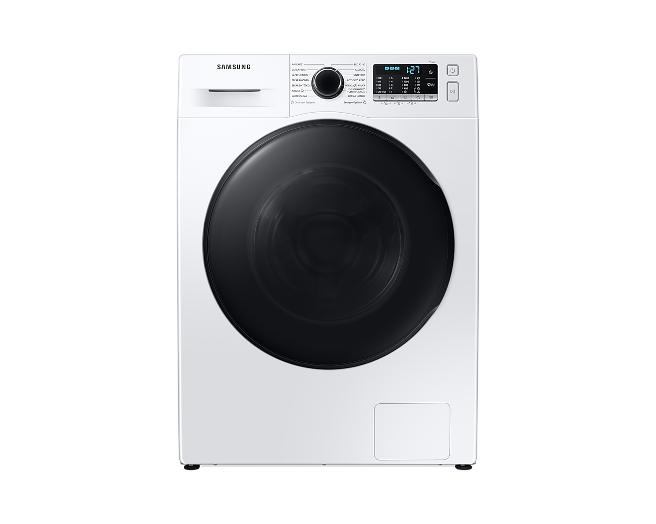 Samsung WD90TA046BE/EC washer dryer Freestanding Front-load White