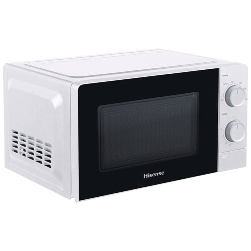 Hisense H20MOWS1 microwave Black, White Solo microwave Countertop – image 3