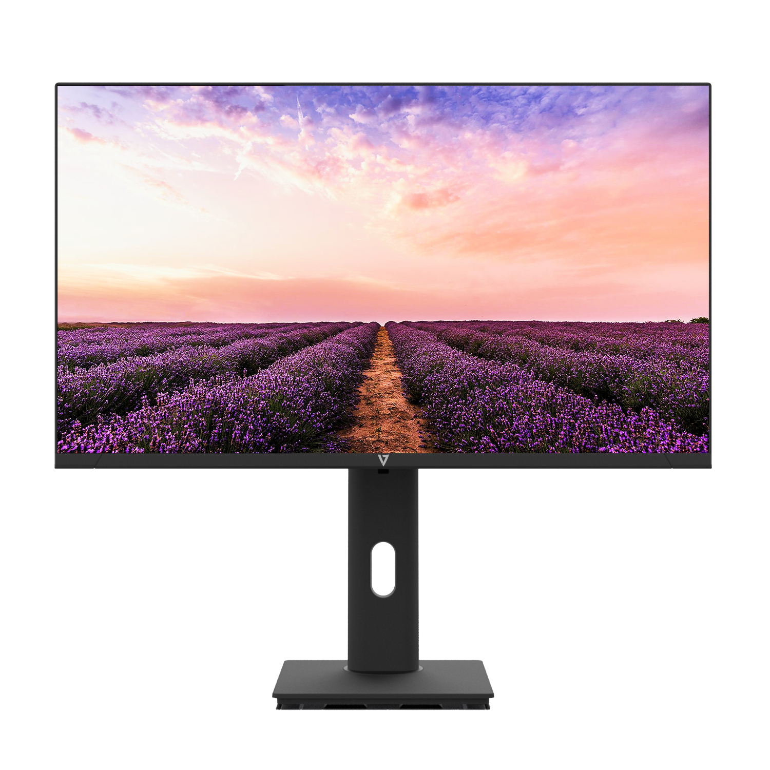 V7 L270V1-HAS-E Monitor PC 686 cm 27 1920 x 1080 Pixel Full HD LED Nero (27IN HT ADJUST IPS MONITOR DP - 100HZ HDMI VGA 1080P S