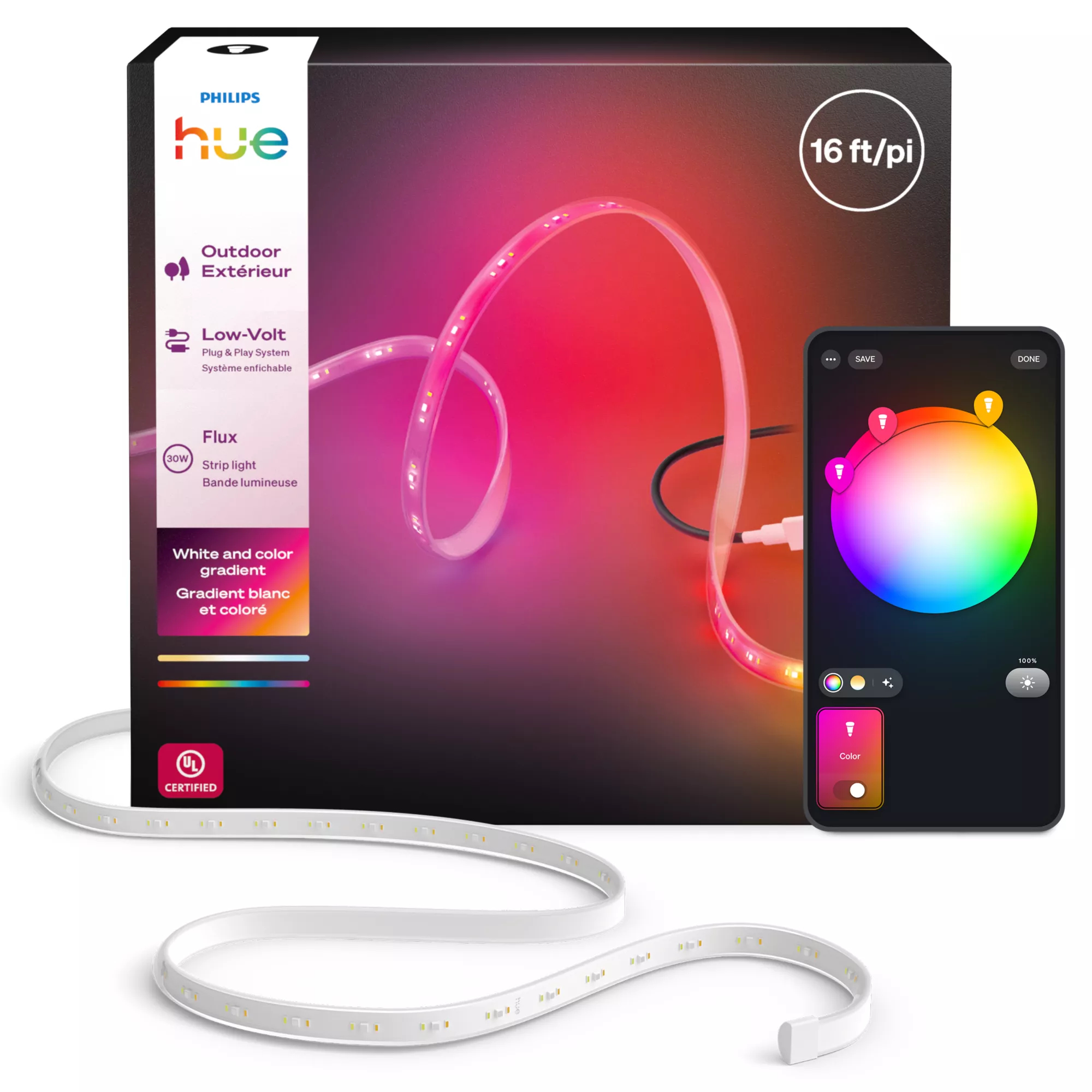 Philips by Signify Philips 046677608088 smart lighting Bluetooth/Zigbee – image 3