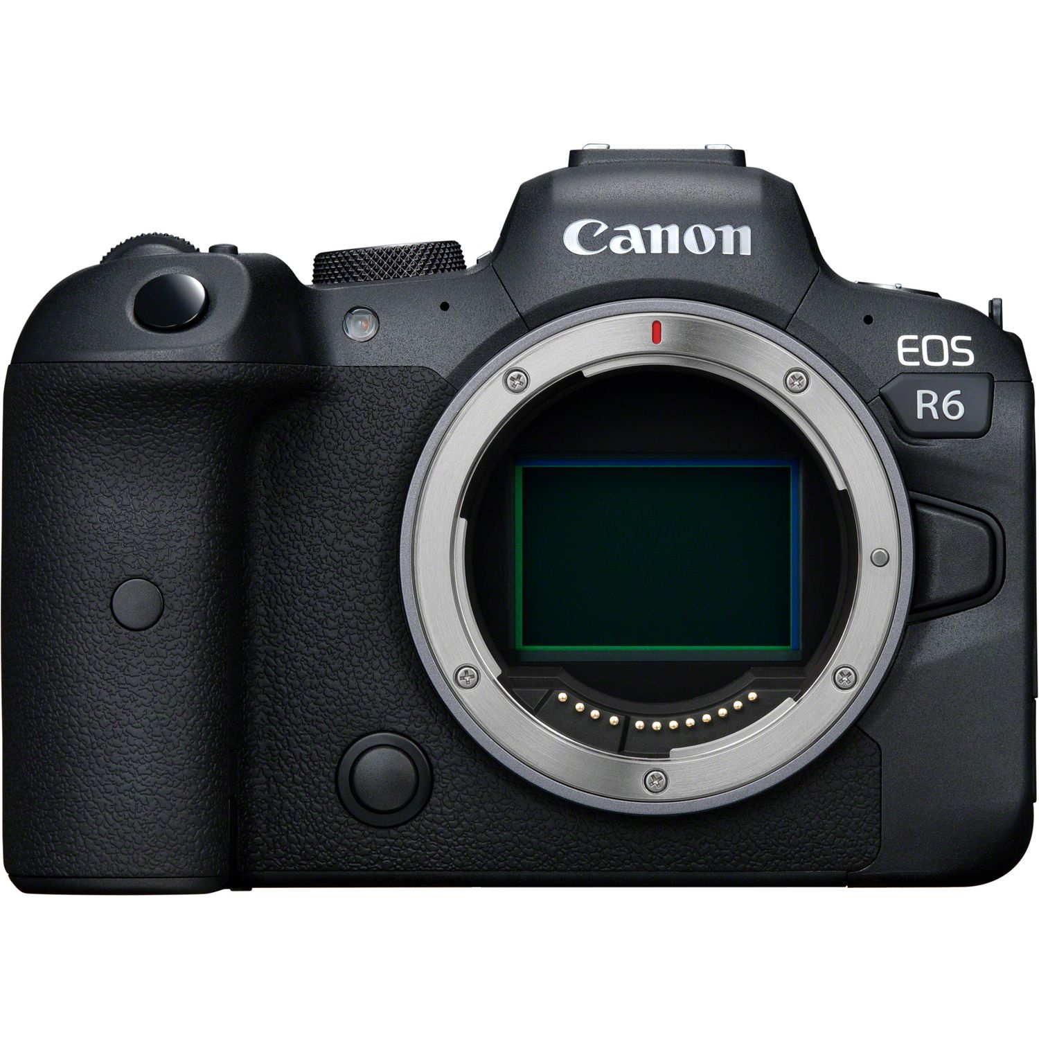 Canon EOS R6 MILC-hus 20,1 MP CMOS 5472 x 3648 pixlar Svart