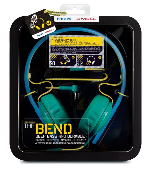 Philips O'Neill THE BEND headband headphones SHO4200BG/10 – image 2