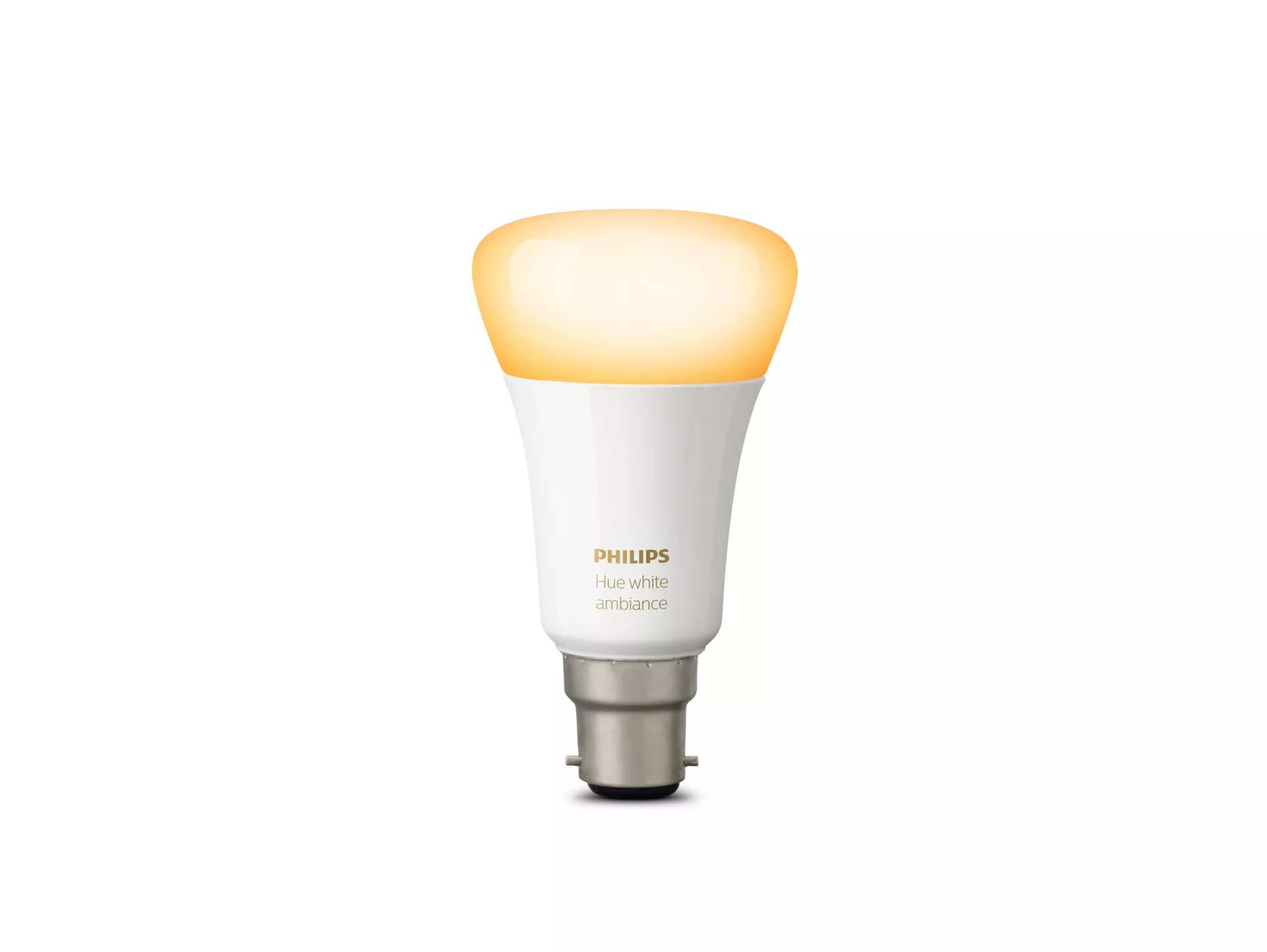 Philips by Signify Philips Hue White ambience Single bulb B22 8718696672884 – image 1